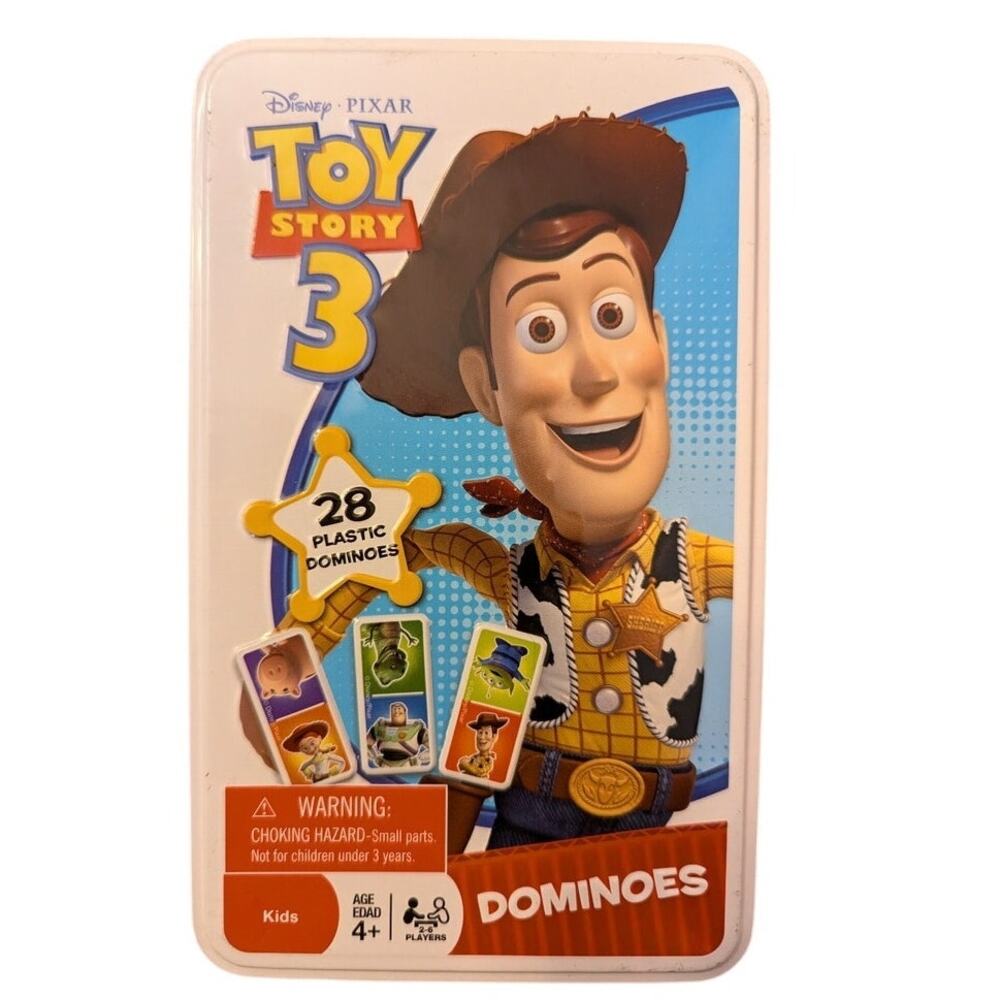 Toy Story 3 Dominoes Complete Disney Pixar